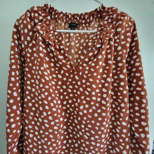 J. Crew women top/blouse